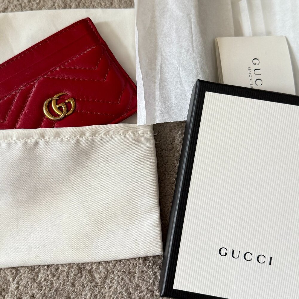 Gucci Card Holder
